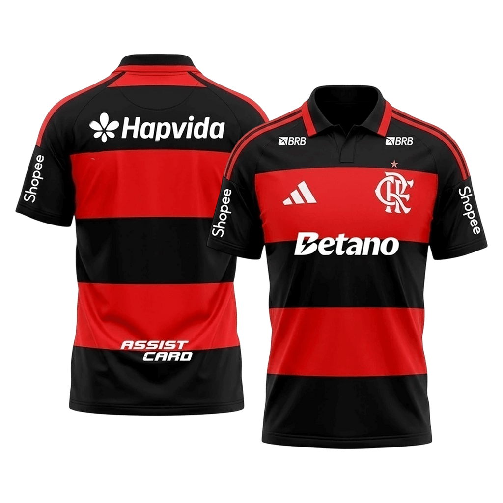 CR Flamengo Home Soccer Jersey 2026/27