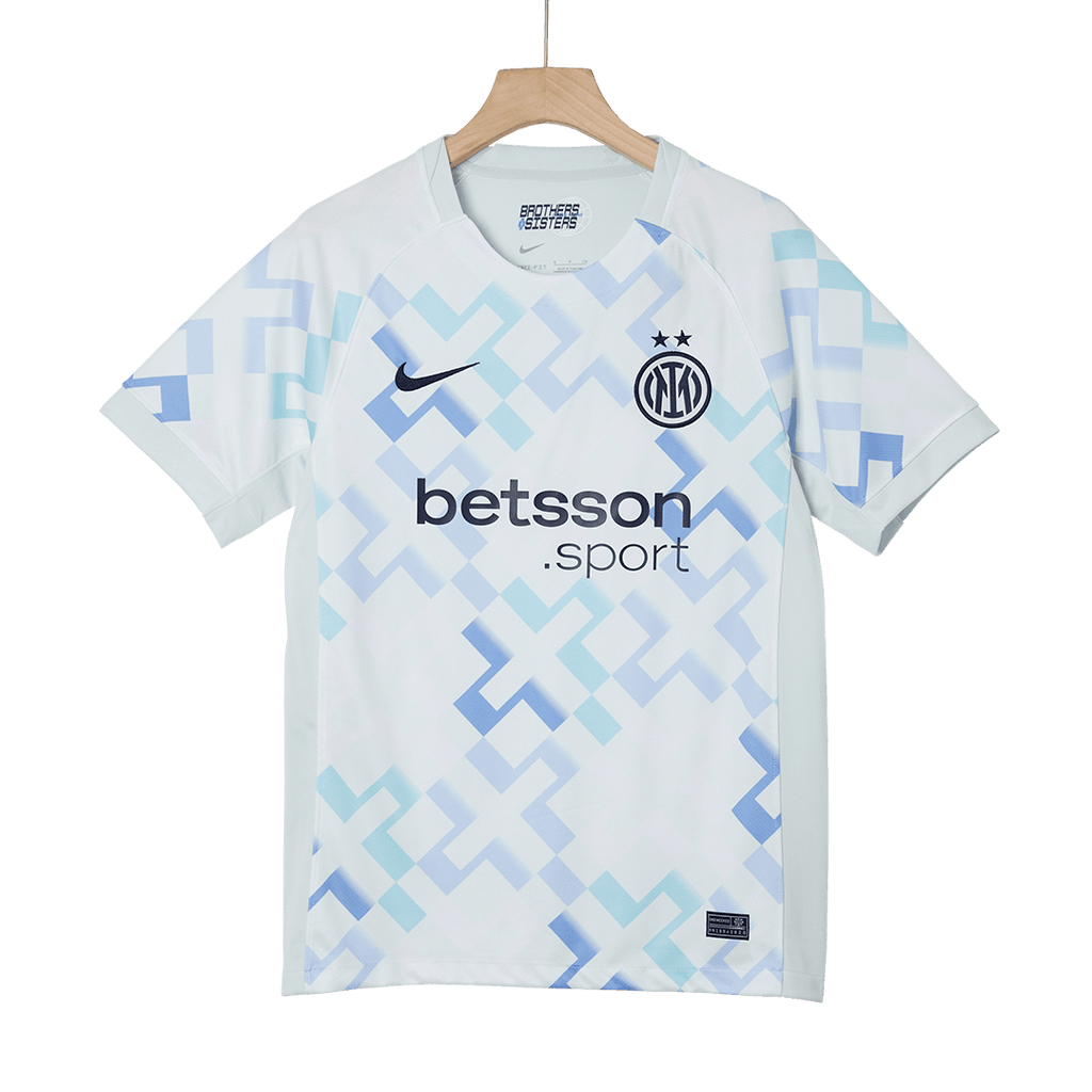 Camiseta de visitante del Inter de Milán Thuram #9 2025/26