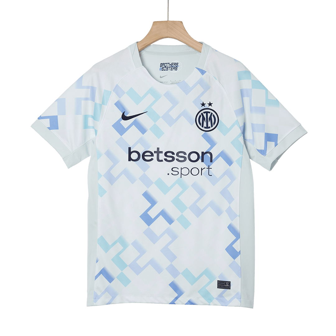 Camiseta de visitante del Inter de Milán Thuram #9 2025/26