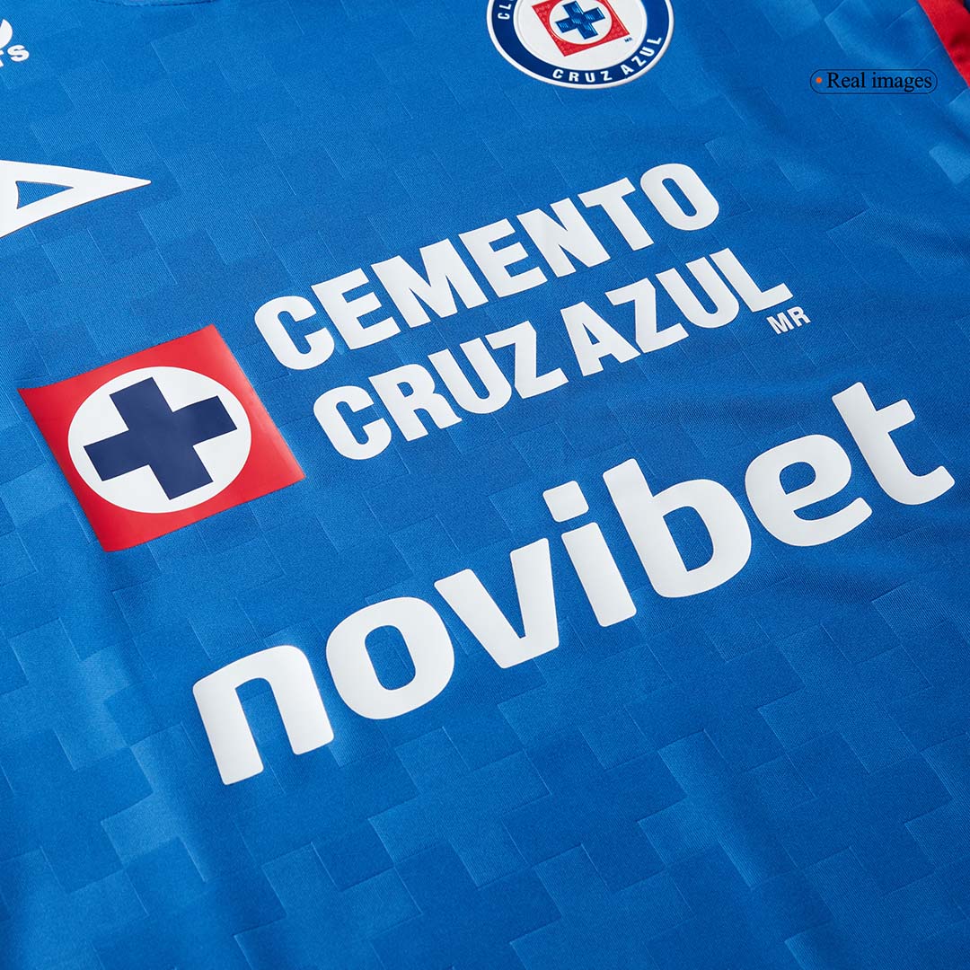 Maillot domicile de Cruz Azul 2025/26
