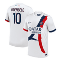 PSG O.DEMBÉLÉ #10 Away Jersey 2024/25 - Football Shirt | SmartJerseys | Official Quality
