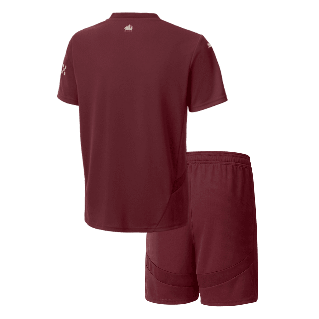 Manchester City Third Away Jersey Kit 2024/25 Kids(Jersey+Shorts)
