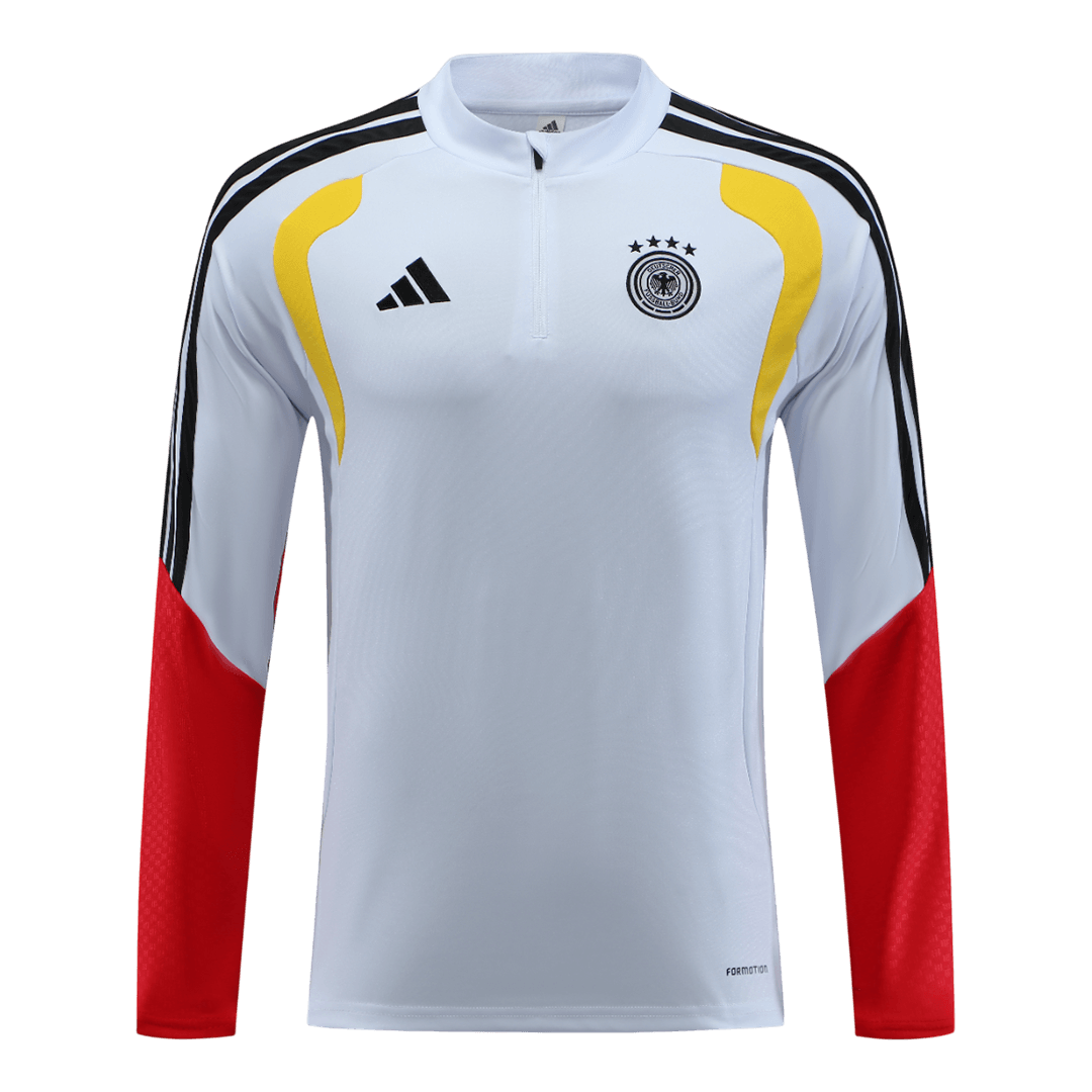 Germany Sweatshirt Kit 2026 - White (Top+Pants)
