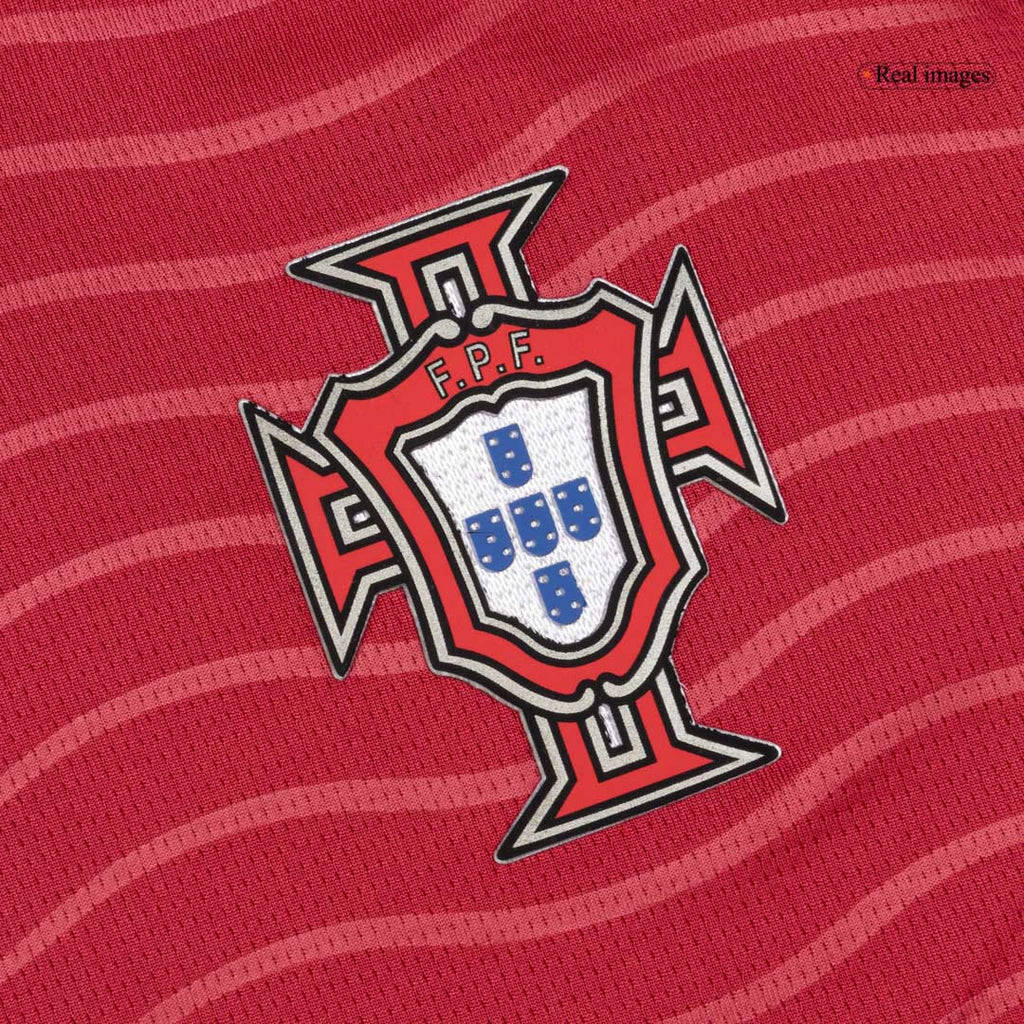 Portugal Home Soccer Jersey World Cup 2026 Red