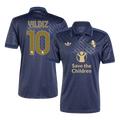 Juventus YILDIZ #10 Third Away Soccer Jersey 2024/25 - Save The Children Sponsor - Football Shirt | SmartJerseys | Official Quality
