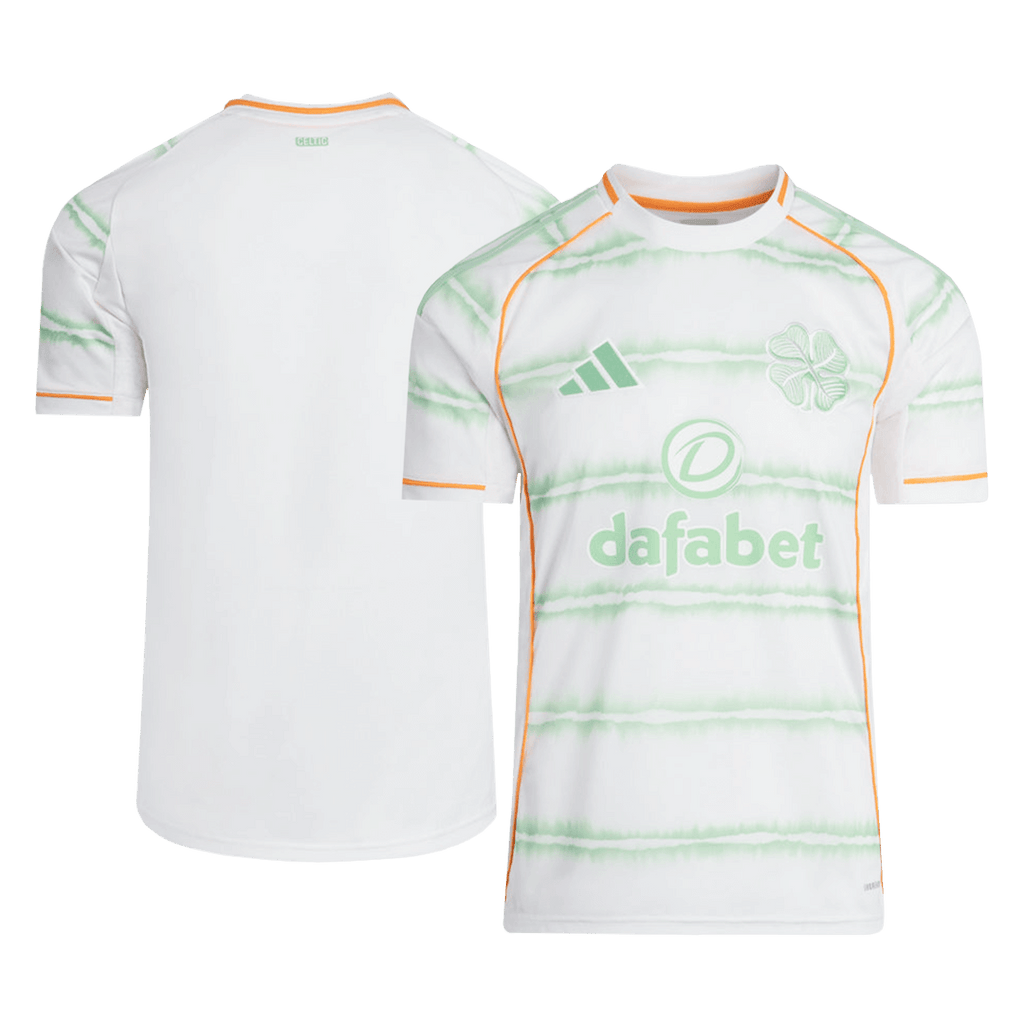 Maillot extérieur Third du Celtic 2025/26 Blanc