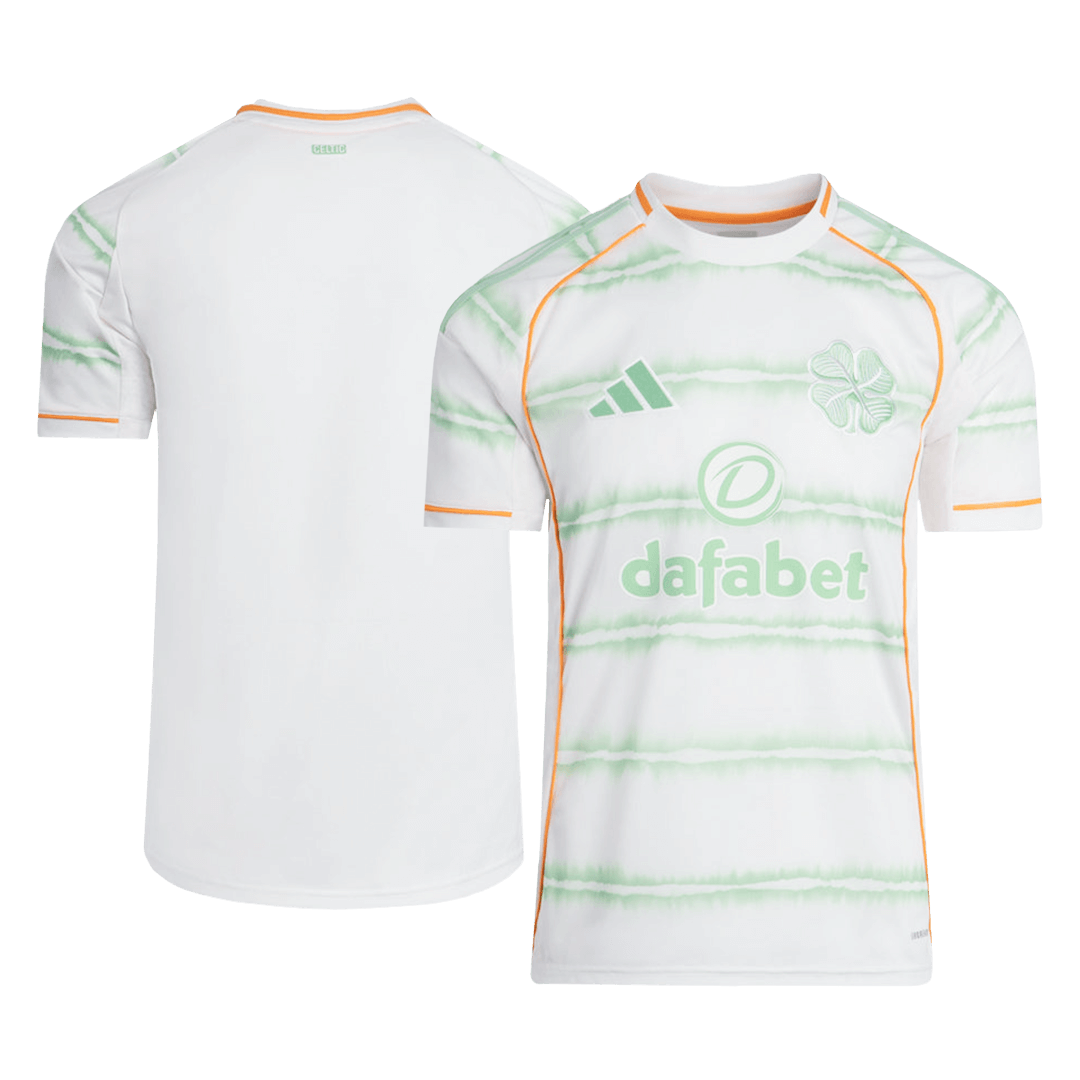 Maillot extérieur Third du Celtic 2025/26 Blanc