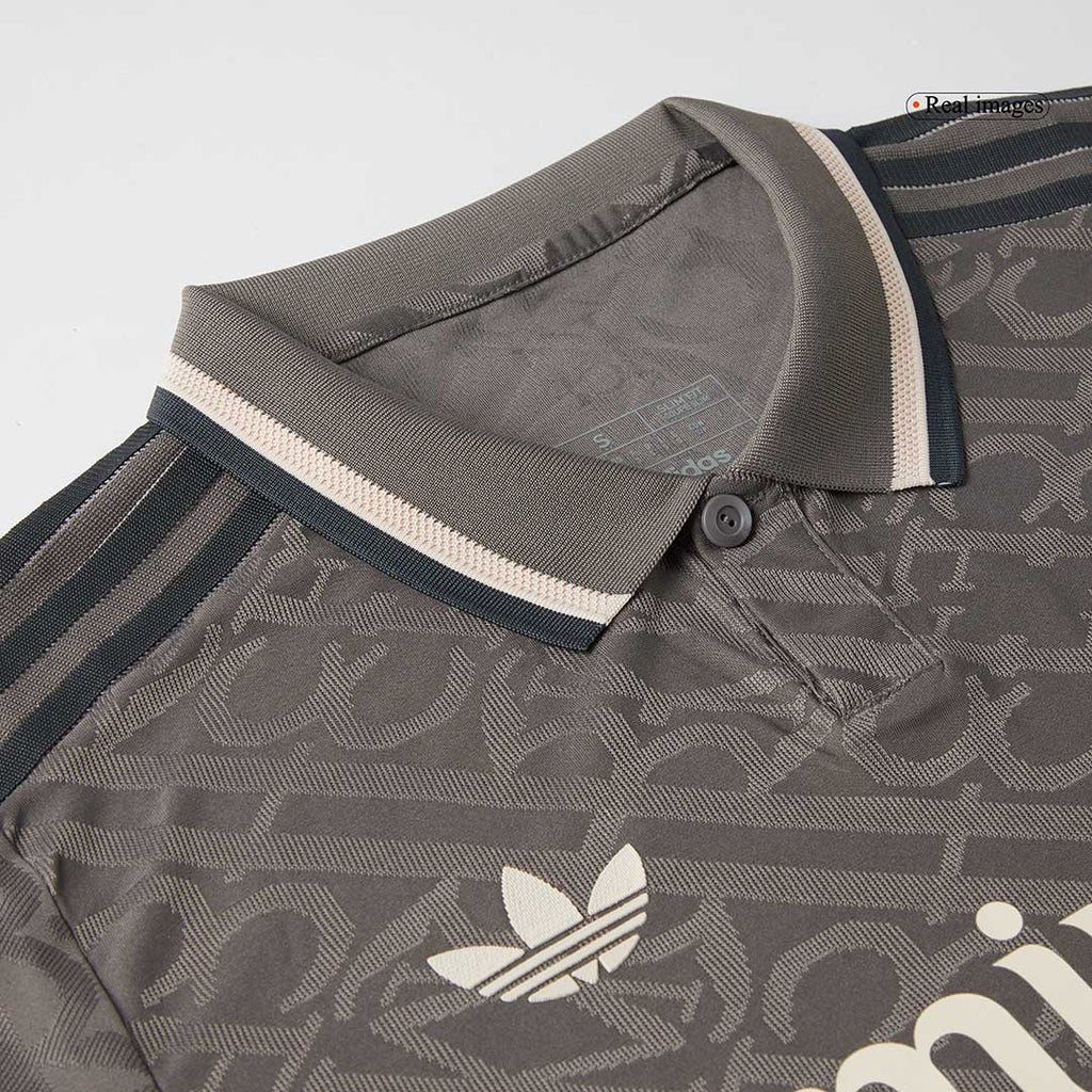 Real Madrid Third Away Soccer Jersey Authentic 2024/25