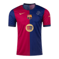 Barcelona Home Jersey 2024/25 - 125th Anniversary(Spotify Logo Without Text) - Football Shirt | SmartJerseys | Official Quality