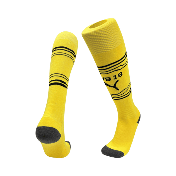 Dortmund Home Soccer Socks - Football Shirt | SmartJerseys | Official Quality