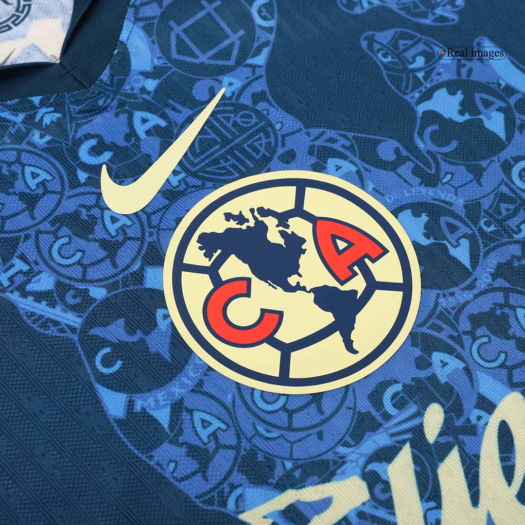 Camiseta de visitante del Club América auténtica 2024/25
