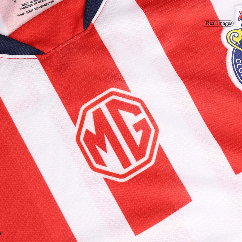 Camiseta de local de Chivas 2024/25