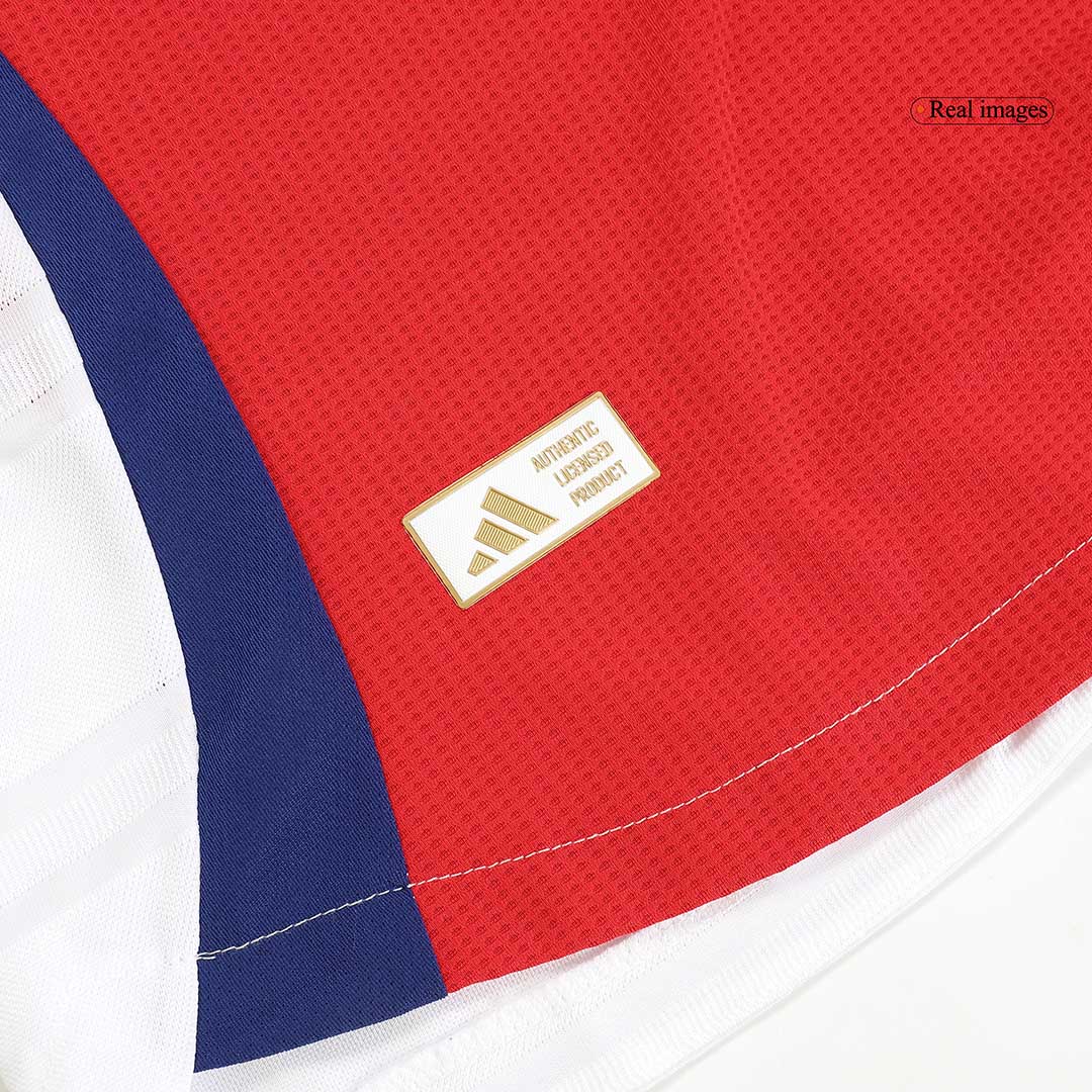 Camiseta local auténtica del Arsenal 2024/25 