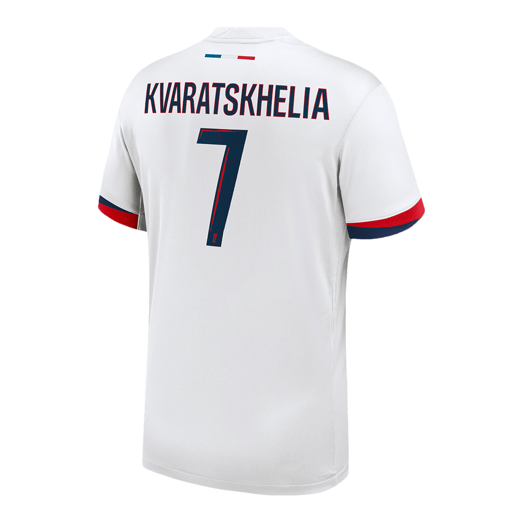 PSG KVARATSKHELIA #7 Away Jersey 2024/25