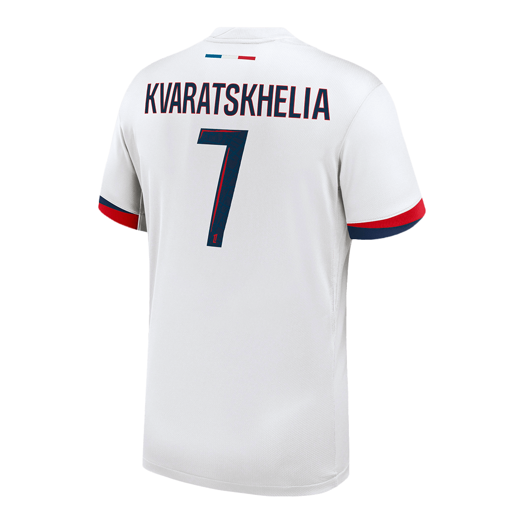 PSG KVARATSKHELIA #7 Away Jersey 2024/25