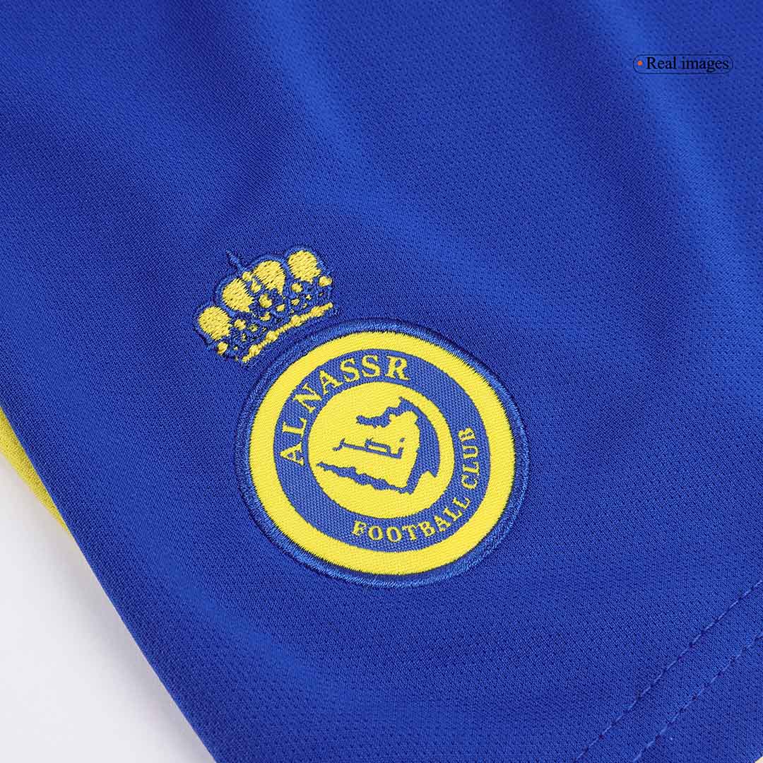 Ensemble maillot domicile Al Nassr 2024/25 pour enfants (maillot + short)