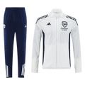 Arsenal Training Kit 2025/26 - White (Top+Pants)