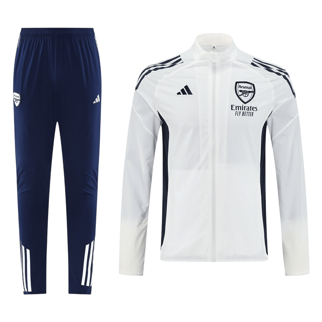 Arsenal Training Kit 2025/26 - White (Top+Pants)