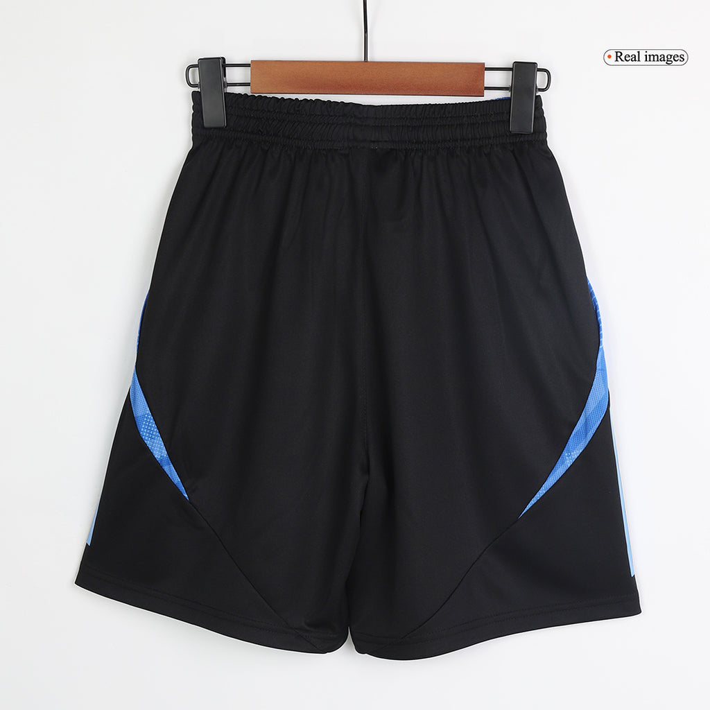 Pantalón corto de entrenamiento de fútbol de Argentina 2024