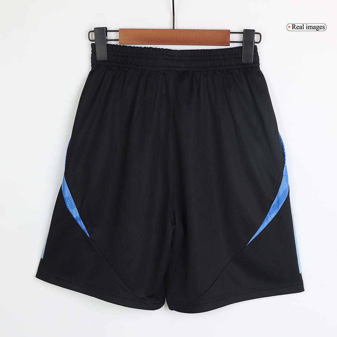 Pantalón corto de entrenamiento de fútbol de Argentina 2024