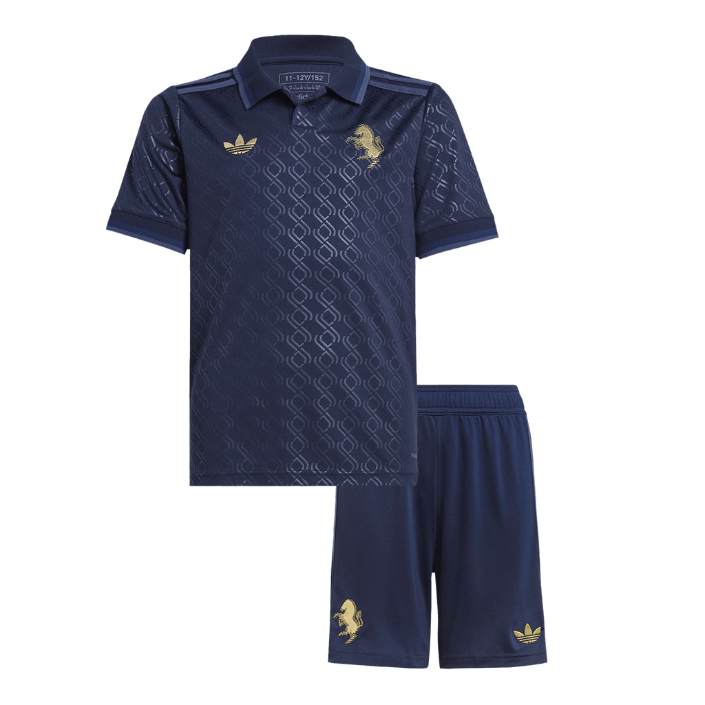 Juventus Third Away Soccer Jersey Kit 2024/25 - Football Shirt | SmartJerseys | Official Quality