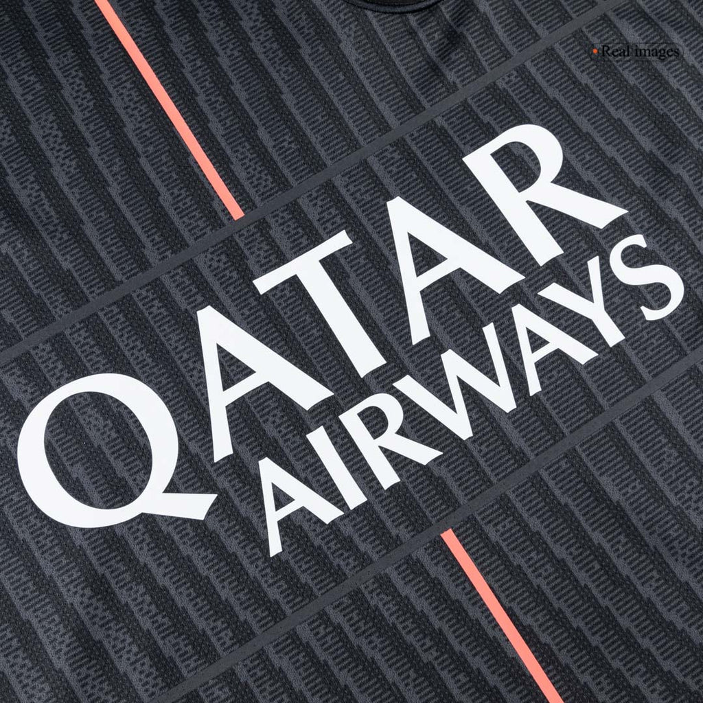 PSG Fourth Away Soccer Jersey 2025/26