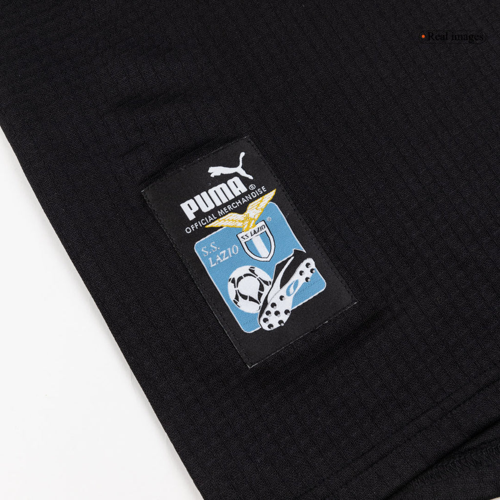 Maillot de football extérieur rétro de la Lazio 1998/99