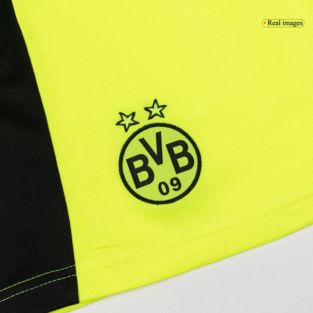 Dortmund Away Soccer Shorts 2025/26