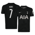 Tottenham Hotspur XAVI #7 Away Soccer Jersey 2025/26 - UCL Edition - Football Shirt | SmartJerseys | Official Quality
