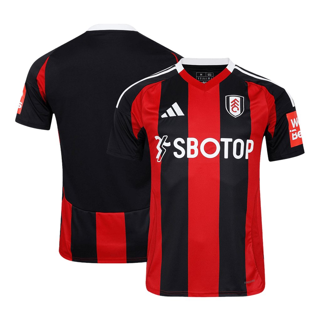 Camiseta de fútbol visitante del Fulham 2024/25
