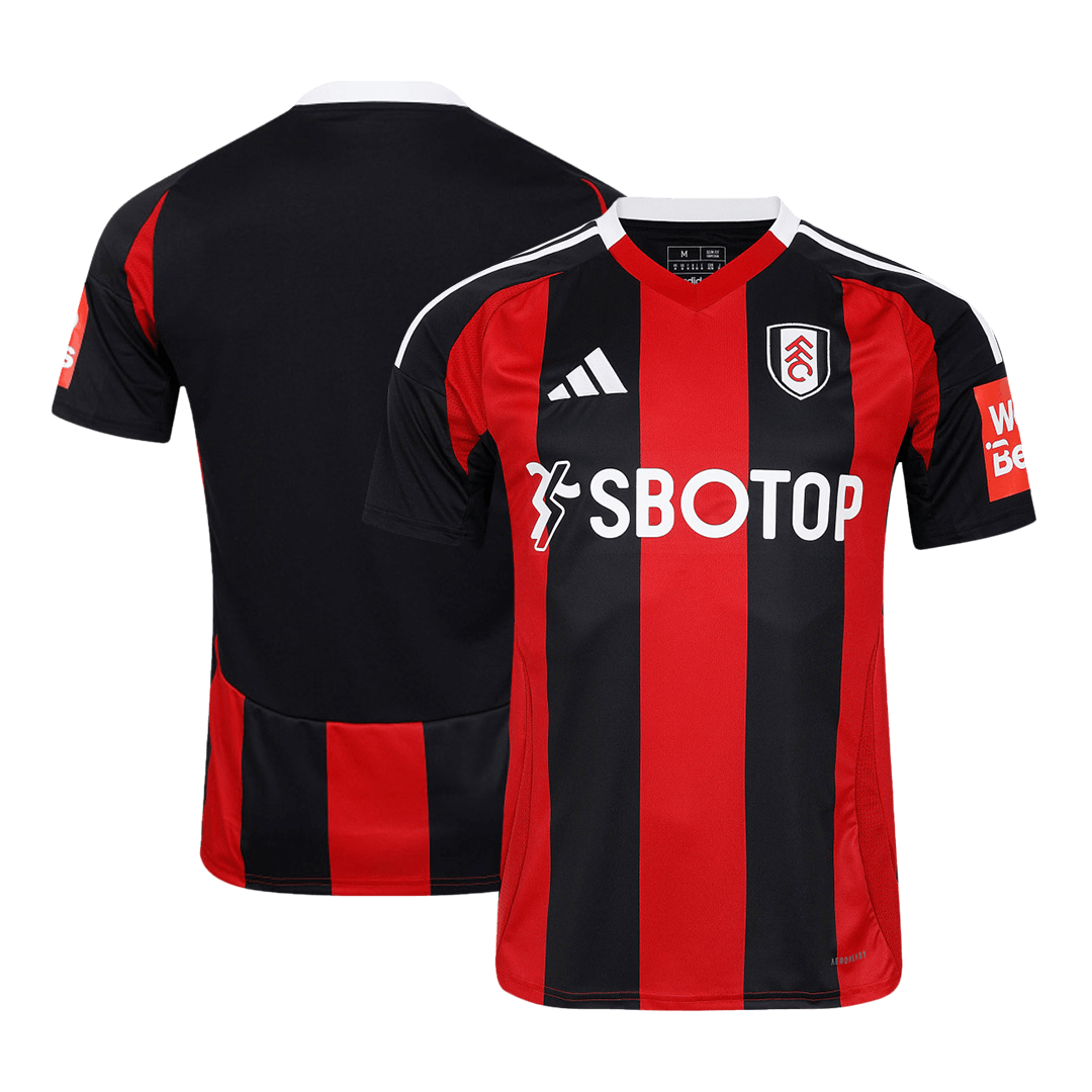 Camiseta de fútbol visitante del Fulham 2024/25