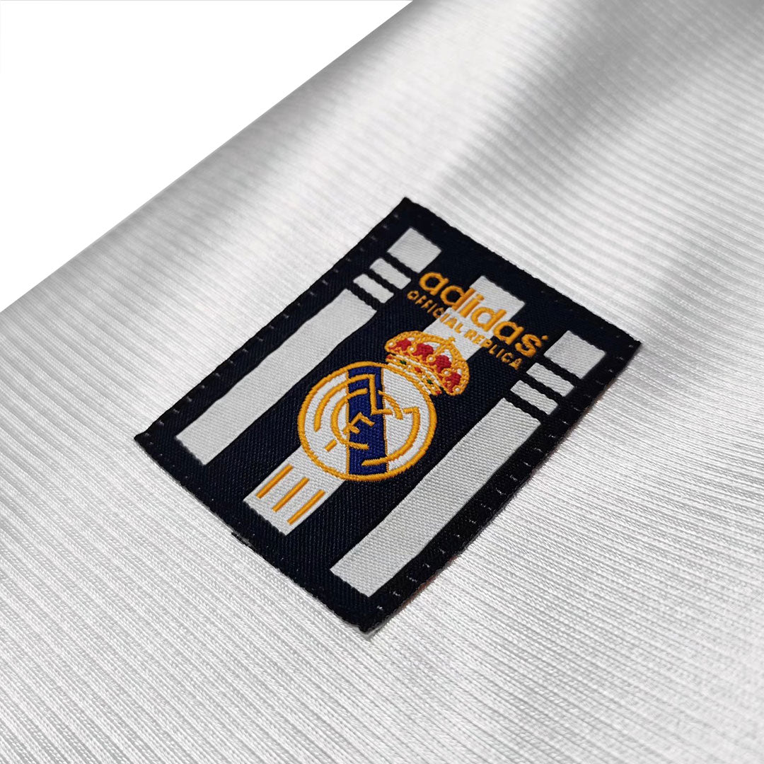 Camiseta Real Madrid Local Retro 1999/00