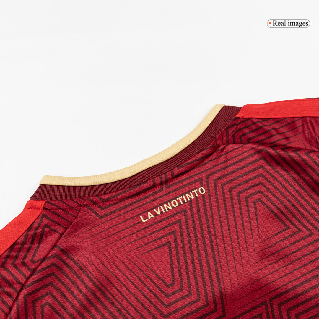 Venezuela Home Soccer Jersey World Cup 2026 Red