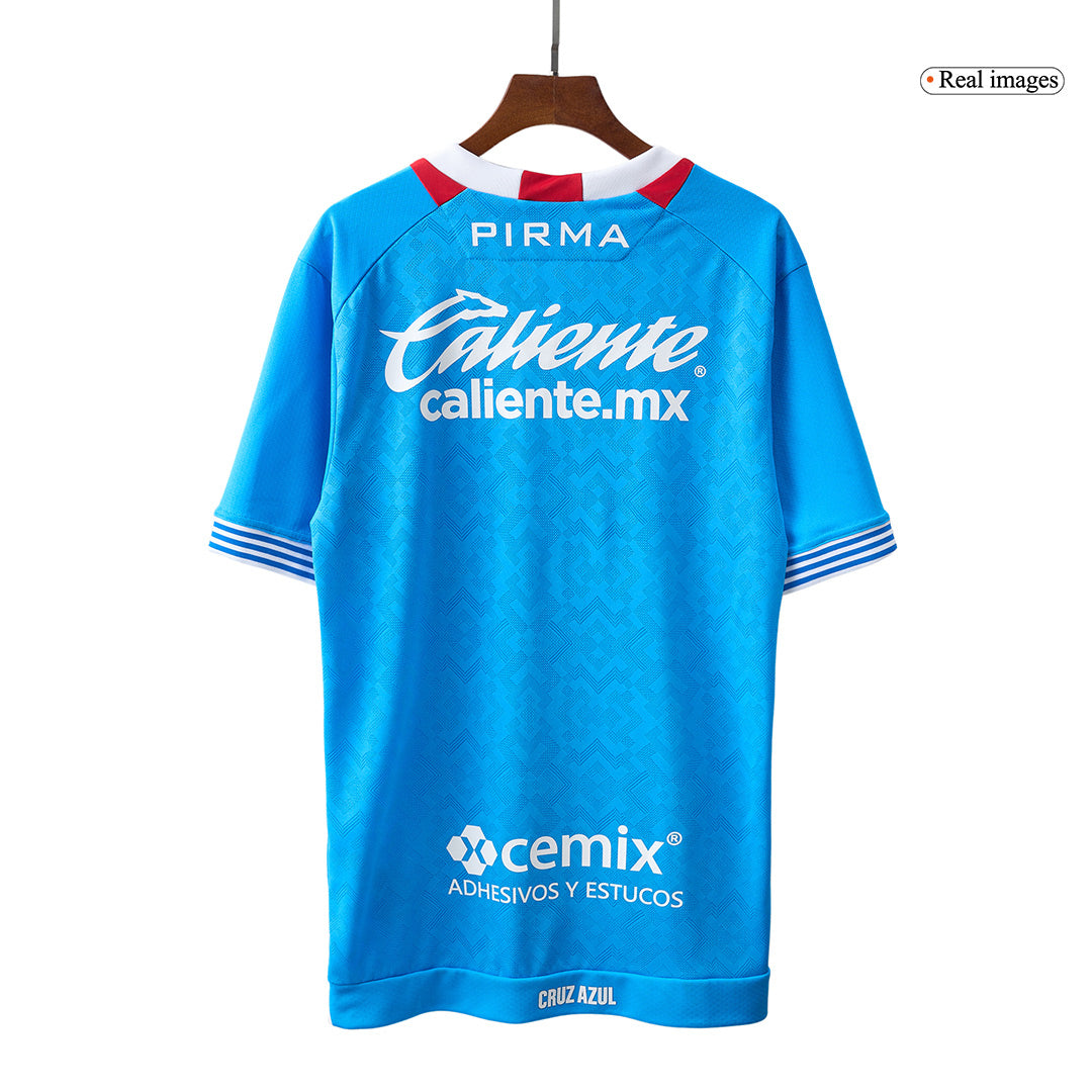 Camiseta de local auténtica de Cruz Azul 2024/25