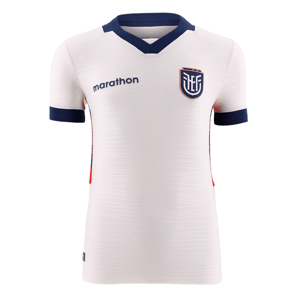 Ecuador Third Soccer Jersey World Cup 2026 White