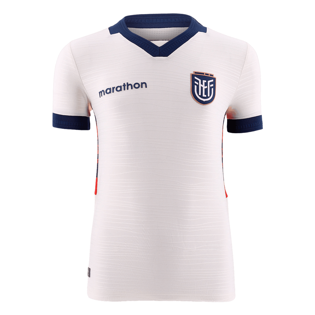 Ecuador Third Soccer Jersey World Cup 2026 White