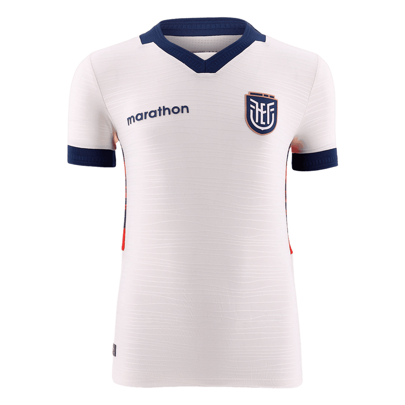 Ecuador Third Soccer Jersey World Cup 2026 White