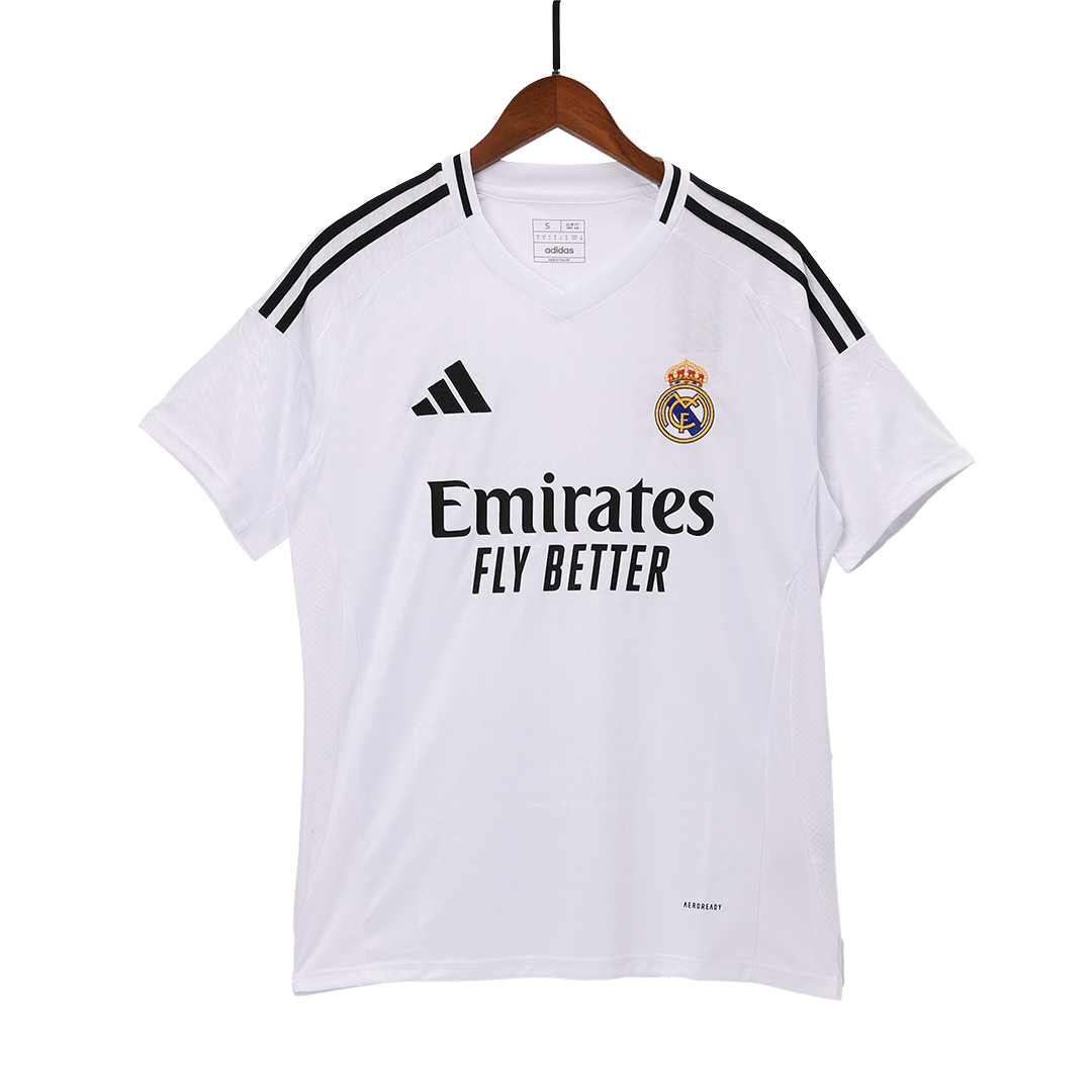 Real Madrid Home Jersey Kit 2024/25 (Jersey+Shorts)