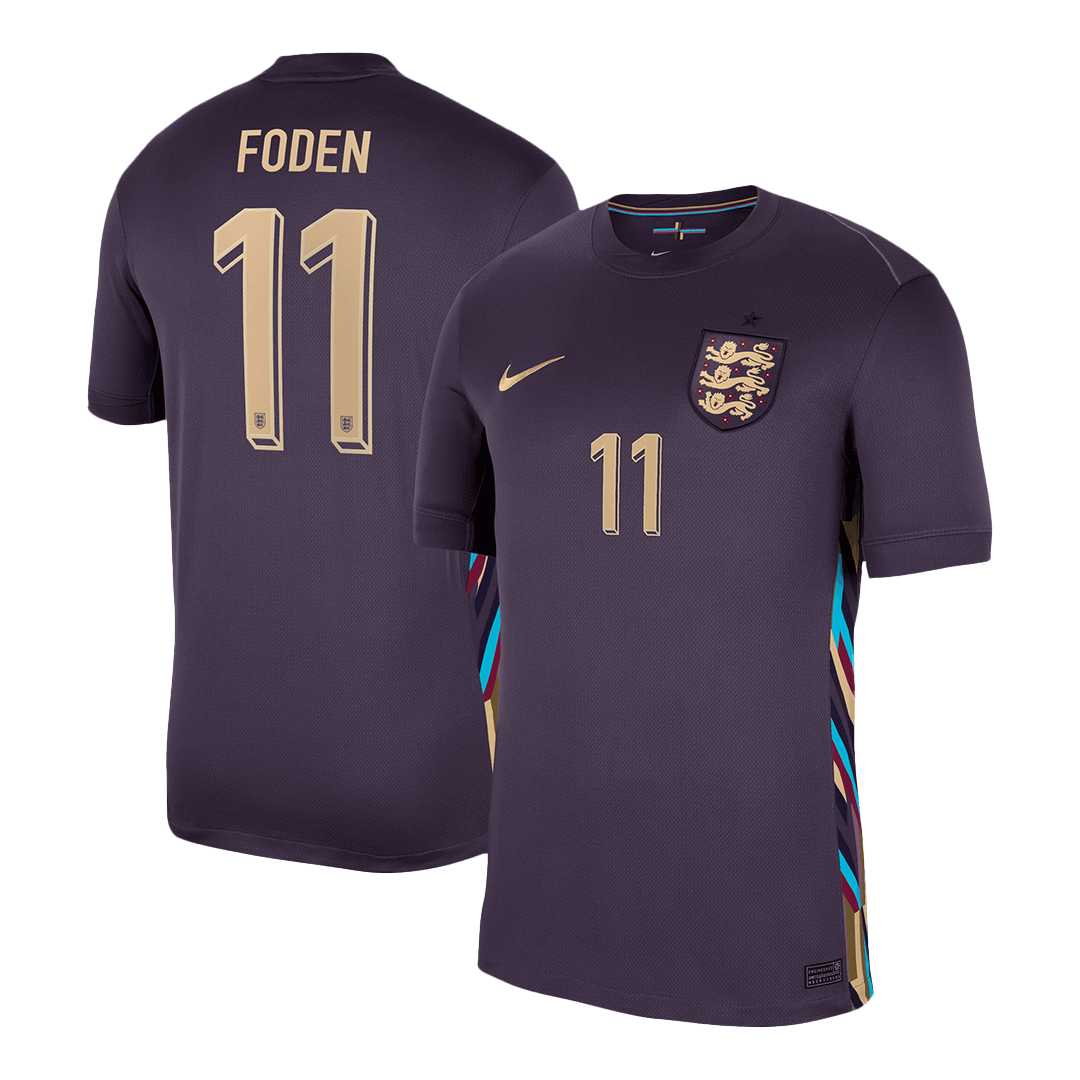 England FODEN #11 Away Jersey EURO 2024 - Football Shirt | SmartJerseys | Official Quality