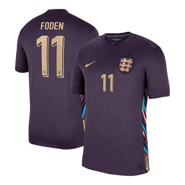 England FODEN #11 Away Jersey EURO 2024 - Football Shirt | SmartJerseys | Official Quality