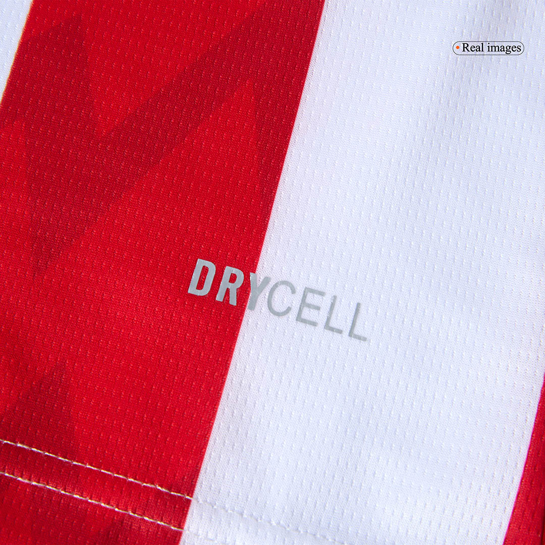 Camiseta de fútbol PSV Eindhoven 1ª equipación 2025/26