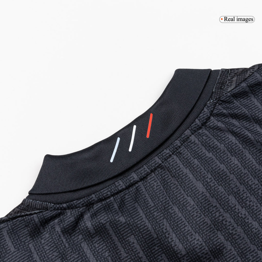 Kid's PSG Fourth Soccer Jersey Kit(Jersey+Shorts) 25/26 Black