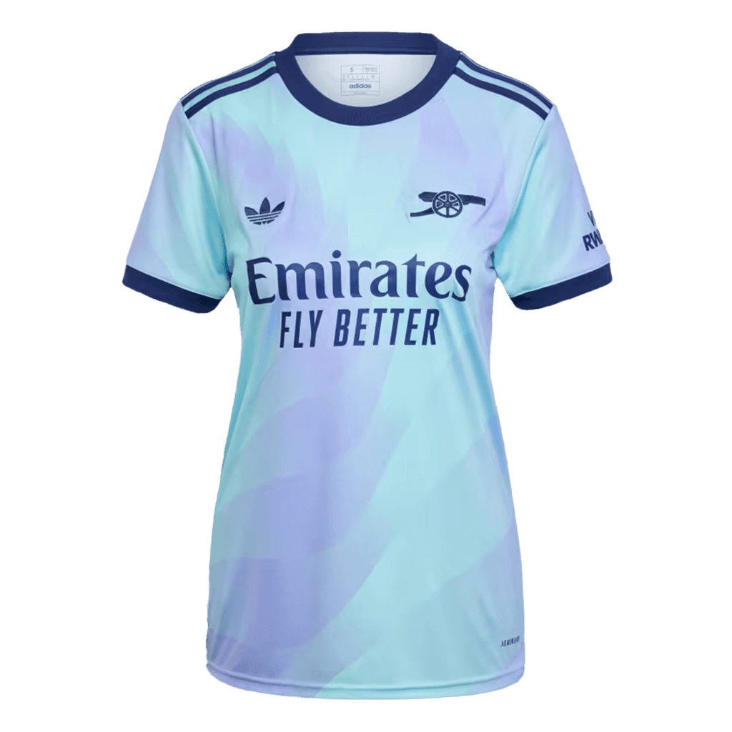Women's Arsenal Third Away Soccer Jersey 2024/25 - Football Shirt | SmartJerseys | Official Quality