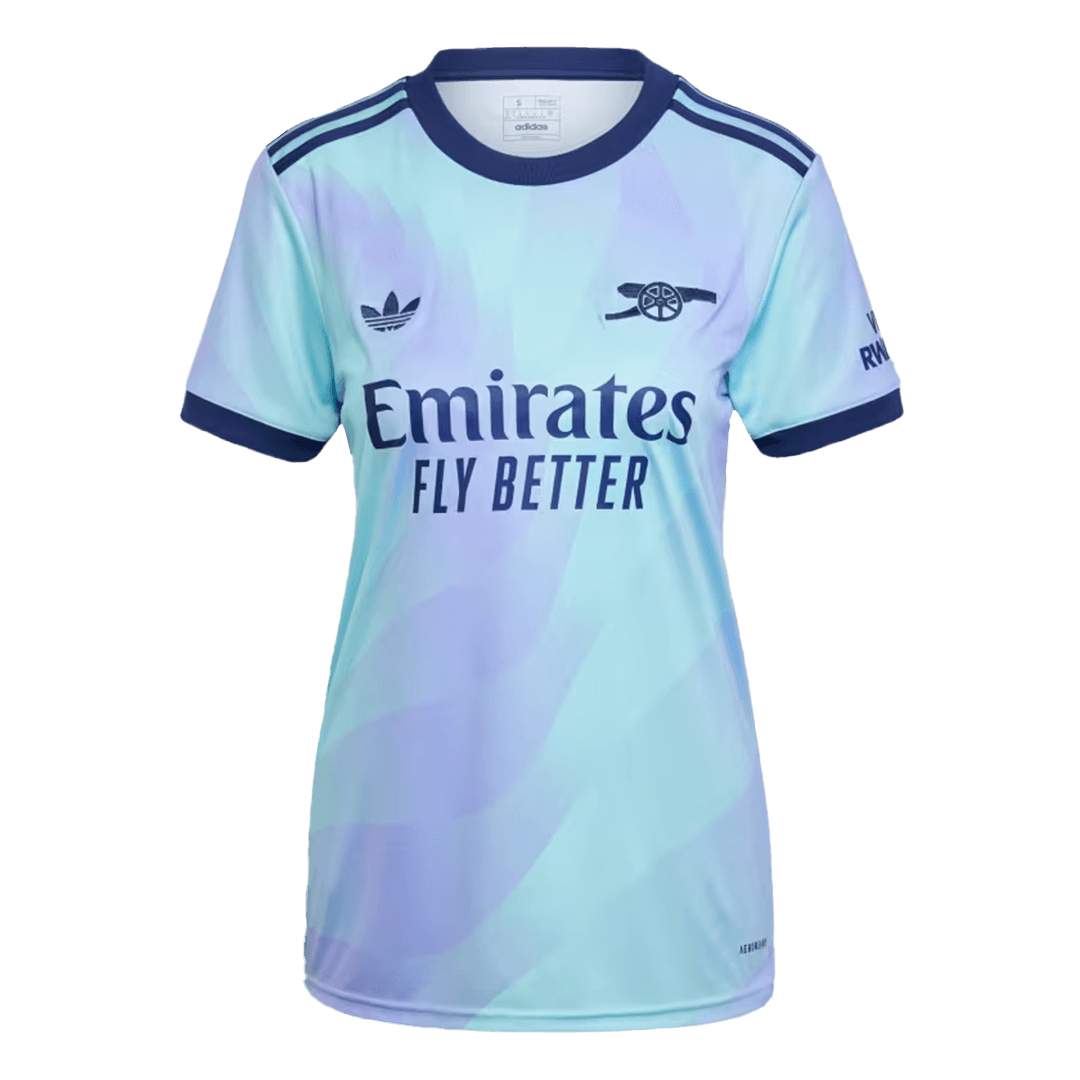 Women's Arsenal Third Away Soccer Jersey 2024/25 - Football Shirt | SmartJerseys | Official Quality