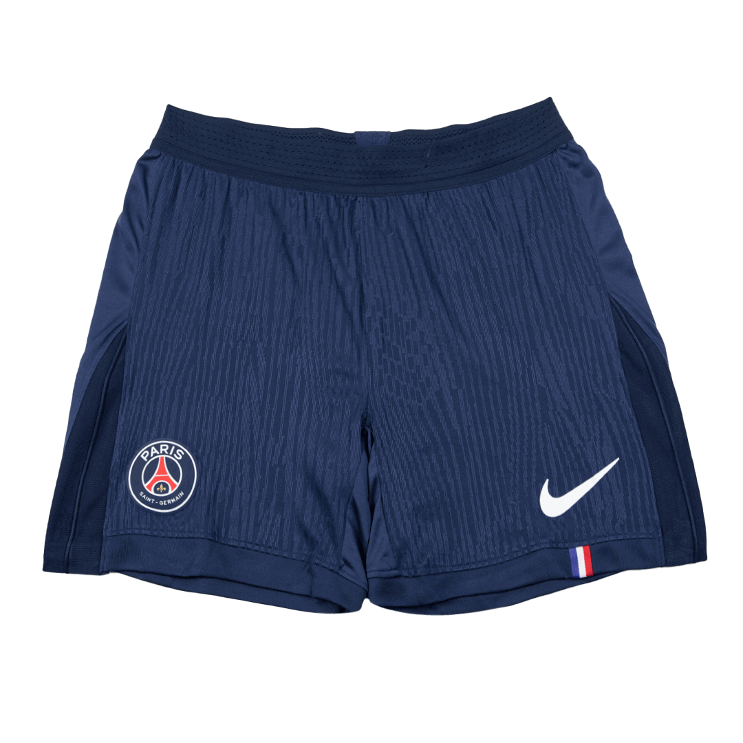 PSG Home Soccer Shorts Authentic 2025/26 - Football Shirt | SmartJerseys | Official Quality