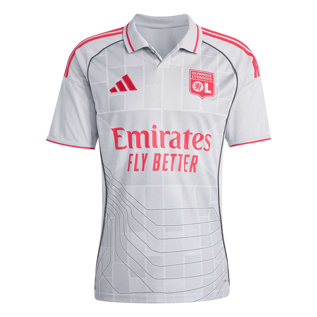 Olympique Lyonnais Third Away Soccer Jersey 2025/26 - Football Shirt | SmartJerseys | Official Quality