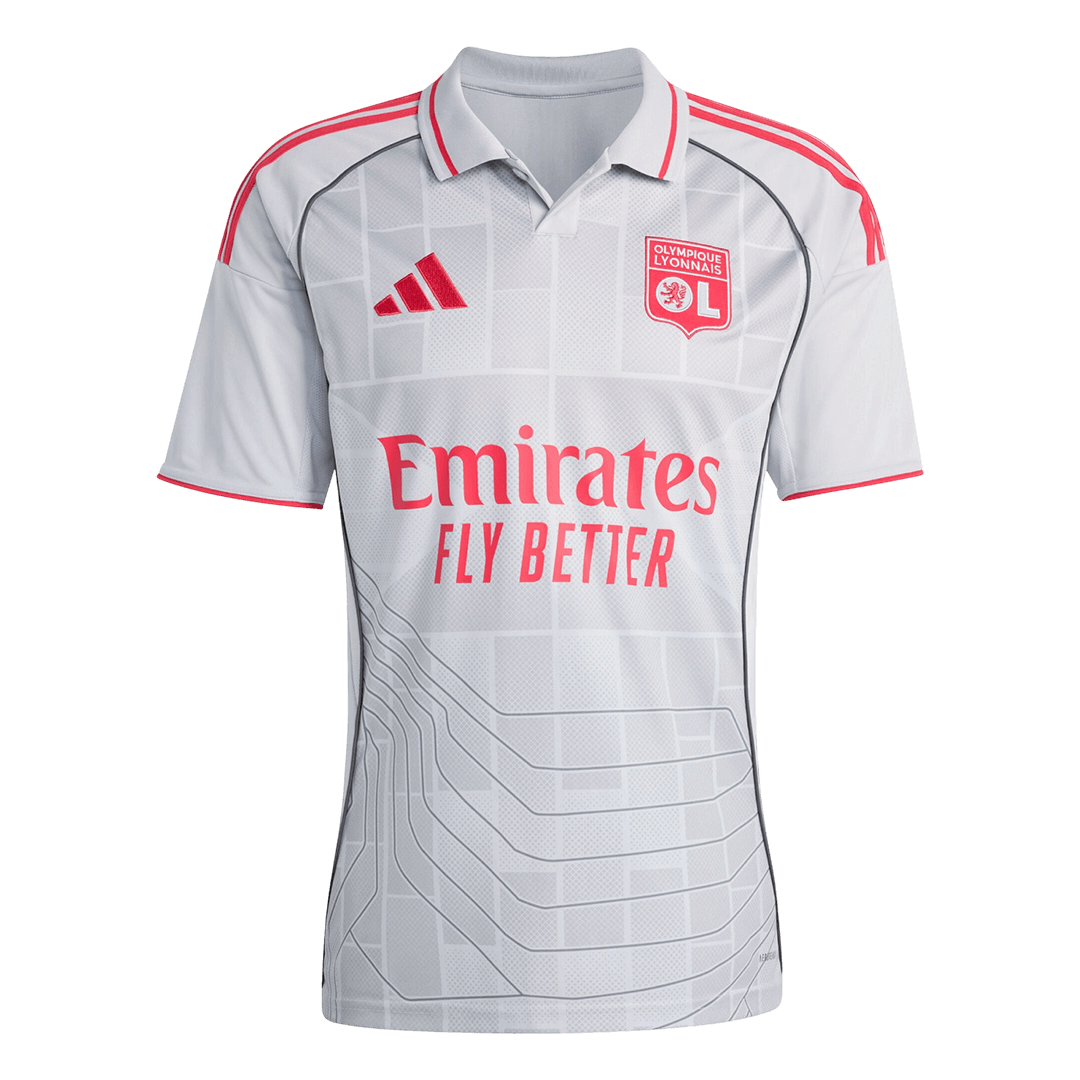 Olympique Lyonnais Third Away Soccer Jersey 2025/26 - Football Shirt | SmartJerseys | Official Quality