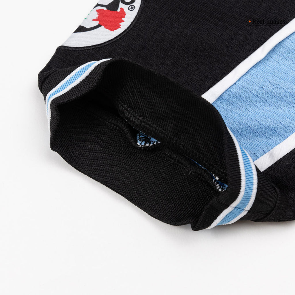Maillot de football extérieur rétro de la Lazio 1998/99