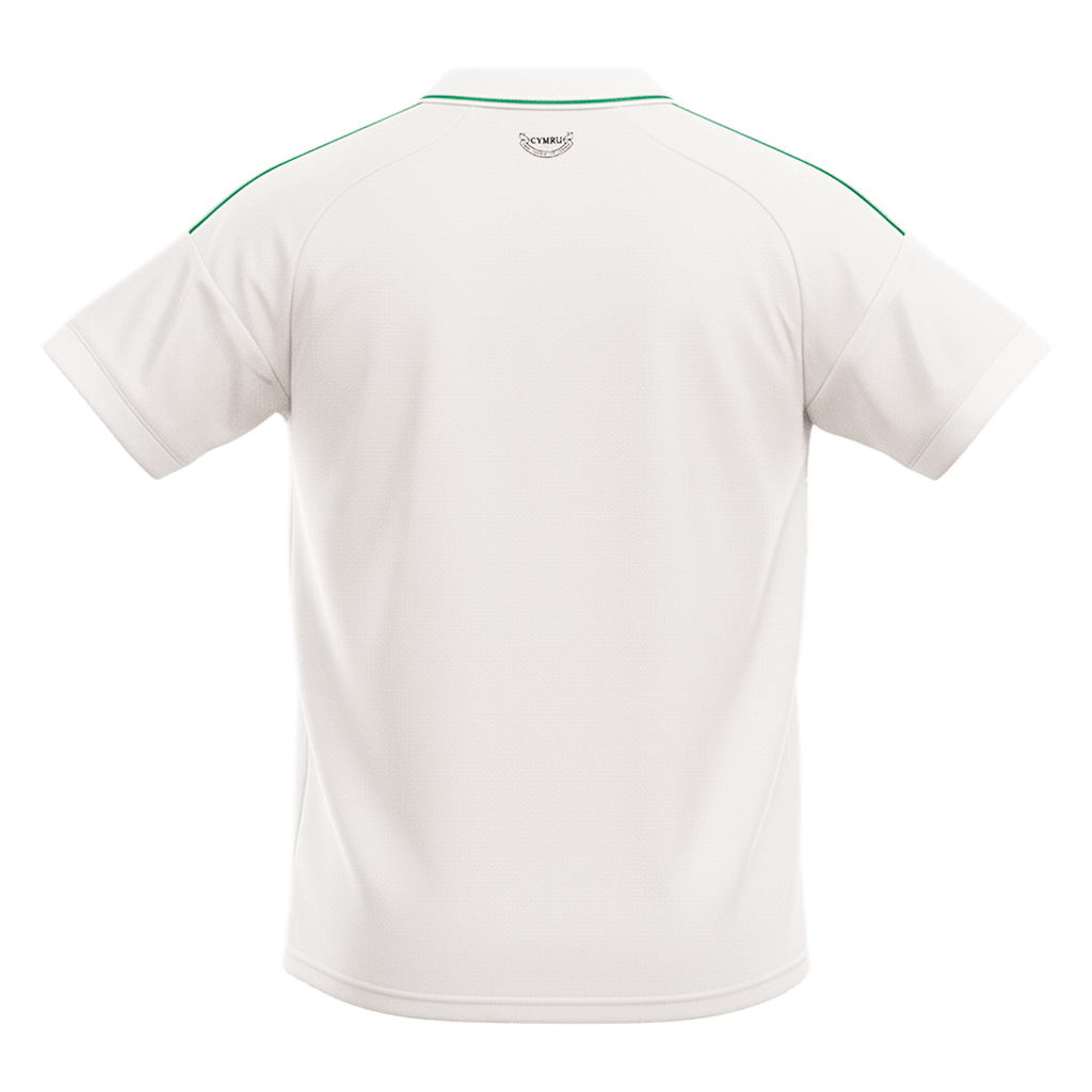 Wales Away Soccer Jersey World Cup 2026 White