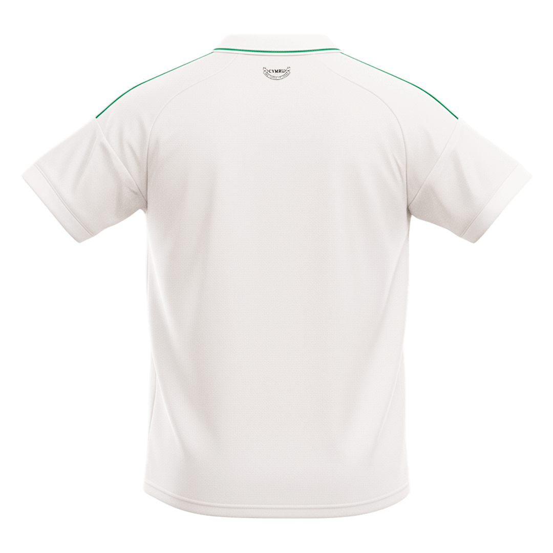 Wales Away Soccer Jersey World Cup 2026 White